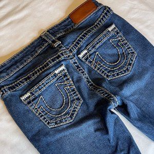 True Religion Halle Womens Size 28 Jeans